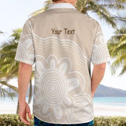 Tap Dance Australia Personalised Hawaiian Shirt Yellow-crested Cockatoo Indigenous Art