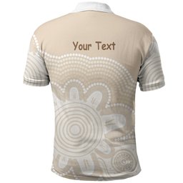 Tap Dance Australia Personalised Polo Shirt Yellow-crested Cockatoo Indigenous Art