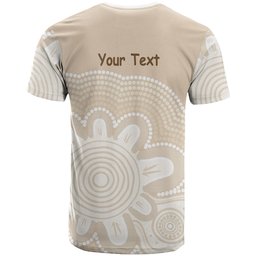Tap Dance Australia Personalised T Shirt Yellow-crested Cockatoo Indigenous Art