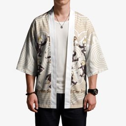 Tap Dance Australia Personalised Kimono Yellow-crested Cockatoo Indigenous Art