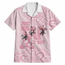 Tap Dance Australia Hawaiian Shirt Pink Galah Just Tap It Out