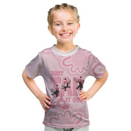 Tap Dance Australia Kid T Shirt Pink Galah Just Tap It Out