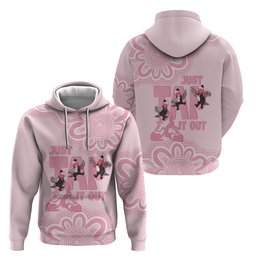 Tap Dance Australia Hoodie Pink Galah Just Tap It Out