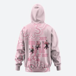 Tap Dance Australia Hoodie Pink Galah Just Tap It Out