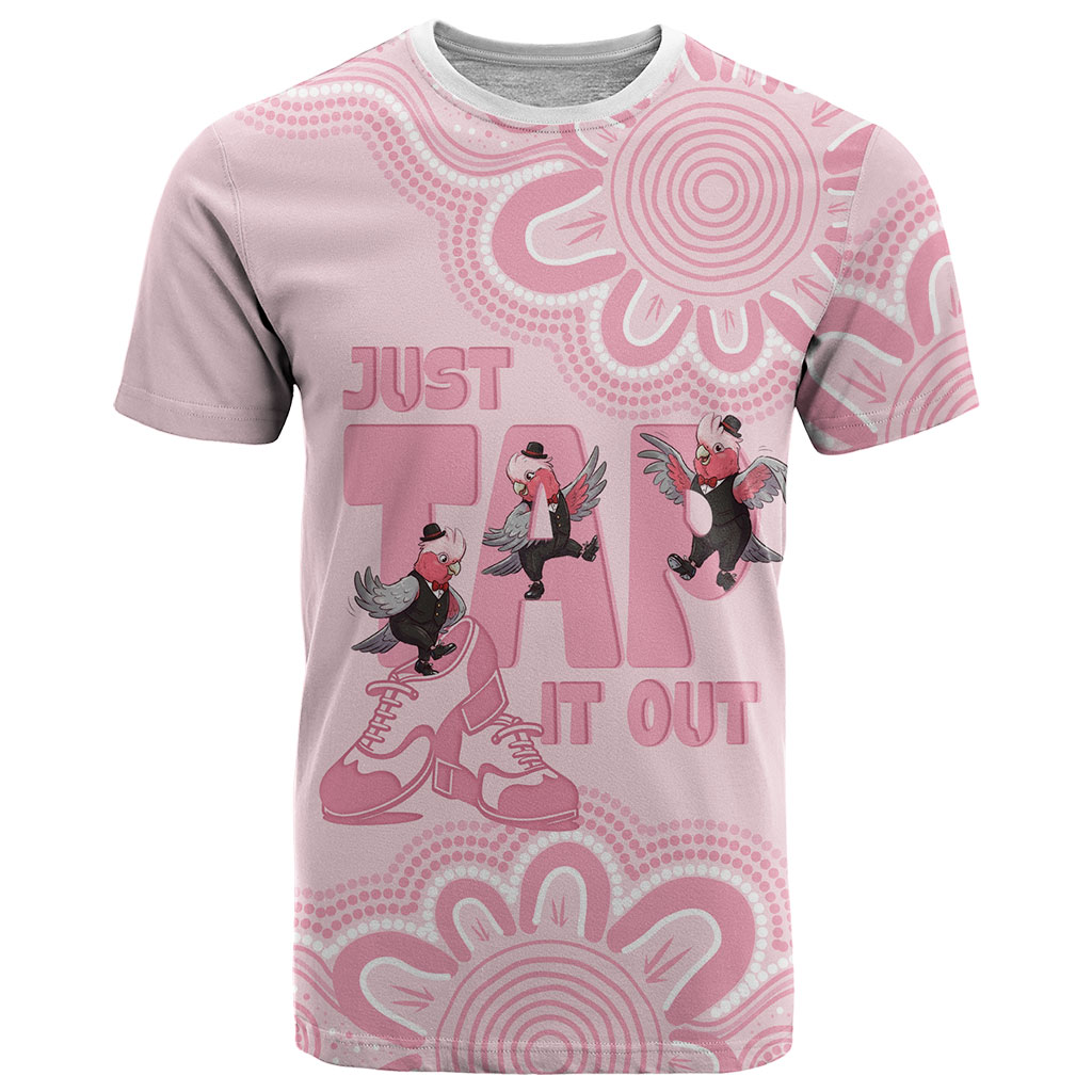 Tap Dance Australia T Shirt Pink Galah Just Tap It Out