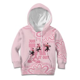 Tap Dance Australia Kid Hoodie Pink Galah Just Tap It Out