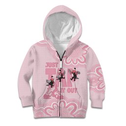 Tap Dance Australia Kid Hoodie Pink Galah Just Tap It Out
