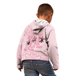 Tap Dance Australia Kid Hoodie Pink Galah Just Tap It Out
