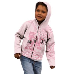 Tap Dance Australia Kid Hoodie Pink Galah Just Tap It Out