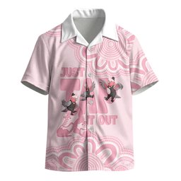 Tap Dance Australia Kid Hawaiian Shirt Pink Galah Just Tap It Out