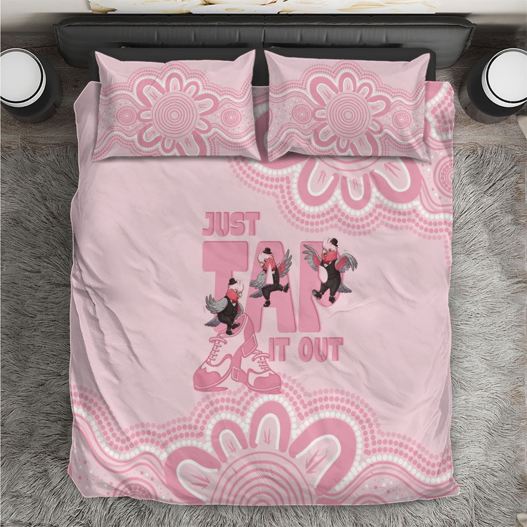 Tap Dance Australia Bedding Set Pink Galah Just Tap It Out