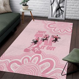 Tap Dance Australia Area Rug Pink Galah Just Tap It Out