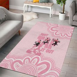 Tap Dance Australia Area Rug Pink Galah Just Tap It Out