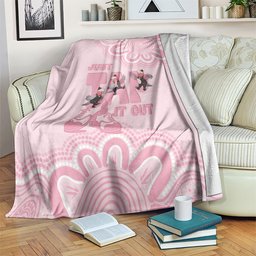 Tap Dance Australia Blanket Pink Galah Just Tap It Out
