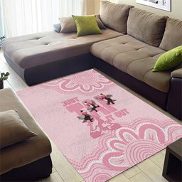Tap Dance Australia Area Rug Pink Galah Just Tap It Out