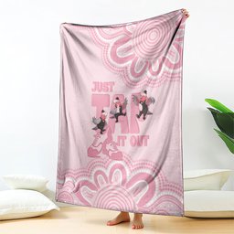 Tap Dance Australia Blanket Pink Galah Just Tap It Out
