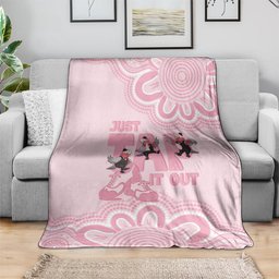 Tap Dance Australia Blanket Pink Galah Just Tap It Out