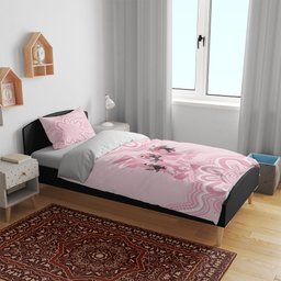 Tap Dance Australia Bedding Set Pink Galah Just Tap It Out