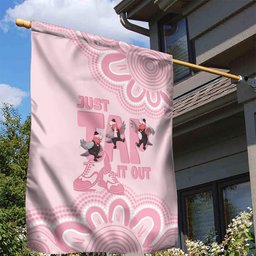 Tap Dance Australia Garden Flag Pink Galah Just Tap It Out