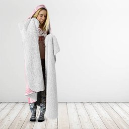Tap Dance Australia Hooded Blanket Pink Galah Just Tap It Out