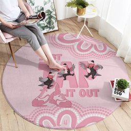 Tap Dance Australia Round Carpet Pink Galah Just Tap It Out