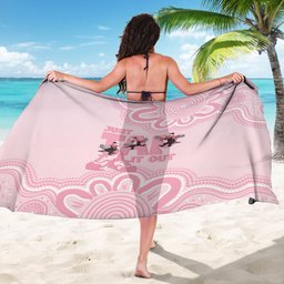 Tap Dance Australia Sarong Pink Galah Just Tap It Out