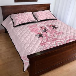 Tap Dance Australia Quilt Bed Set Pink Galah Just Tap It Out