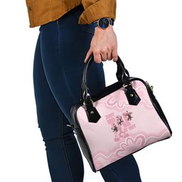 Tap Dance Australia Shoulder Handbag Pink Galah Just Tap It Out