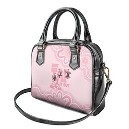 Tap Dance Australia Shoulder Handbag Pink Galah Just Tap It Out