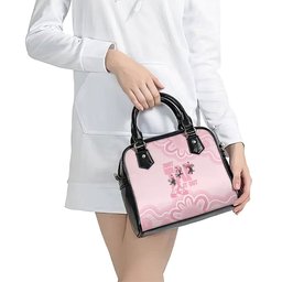 Tap Dance Australia Shoulder Handbag Pink Galah Just Tap It Out