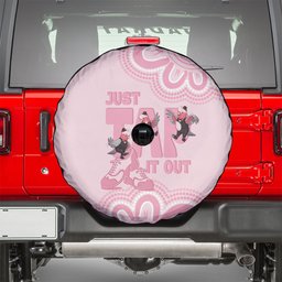 Tap Dance Australia Spare Tire Cover Pink Galah Just Tap It Out