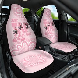 Tap Dance Australia Car Seat Cover Pink Galah Just Tap It Out