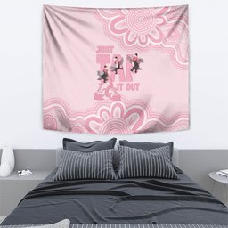 Tap Dance Australia Tapestry Pink Galah Just Tap It Out