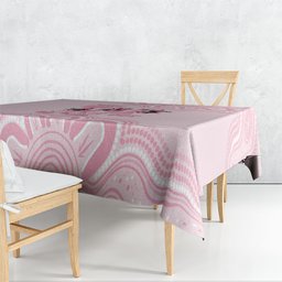 Tap Dance Australia Tablecloth Pink Galah Just Tap It Out