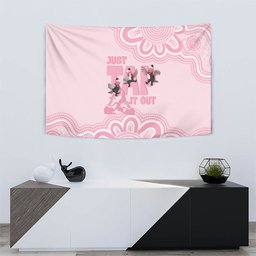 Tap Dance Australia Tapestry Pink Galah Just Tap It Out