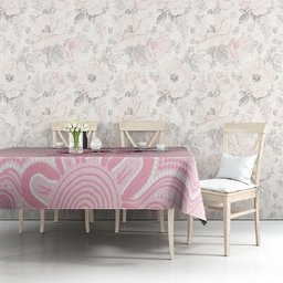 Tap Dance Australia Tablecloth Pink Galah Just Tap It Out