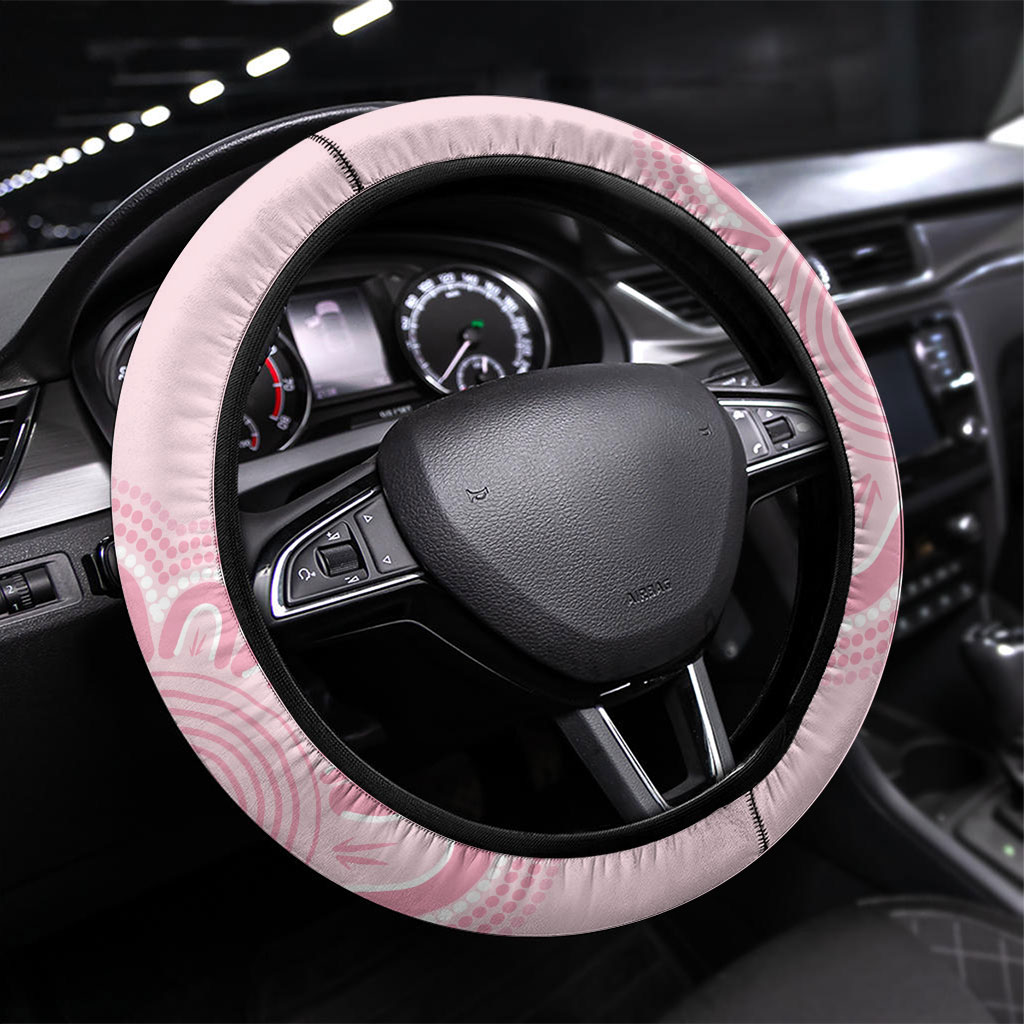 Tap Dance Australia Steering Wheel Cover Pink Galah Just Tap It Out