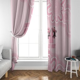 Tap Dance Australia Window Curtain Pink Galah Just Tap It Out