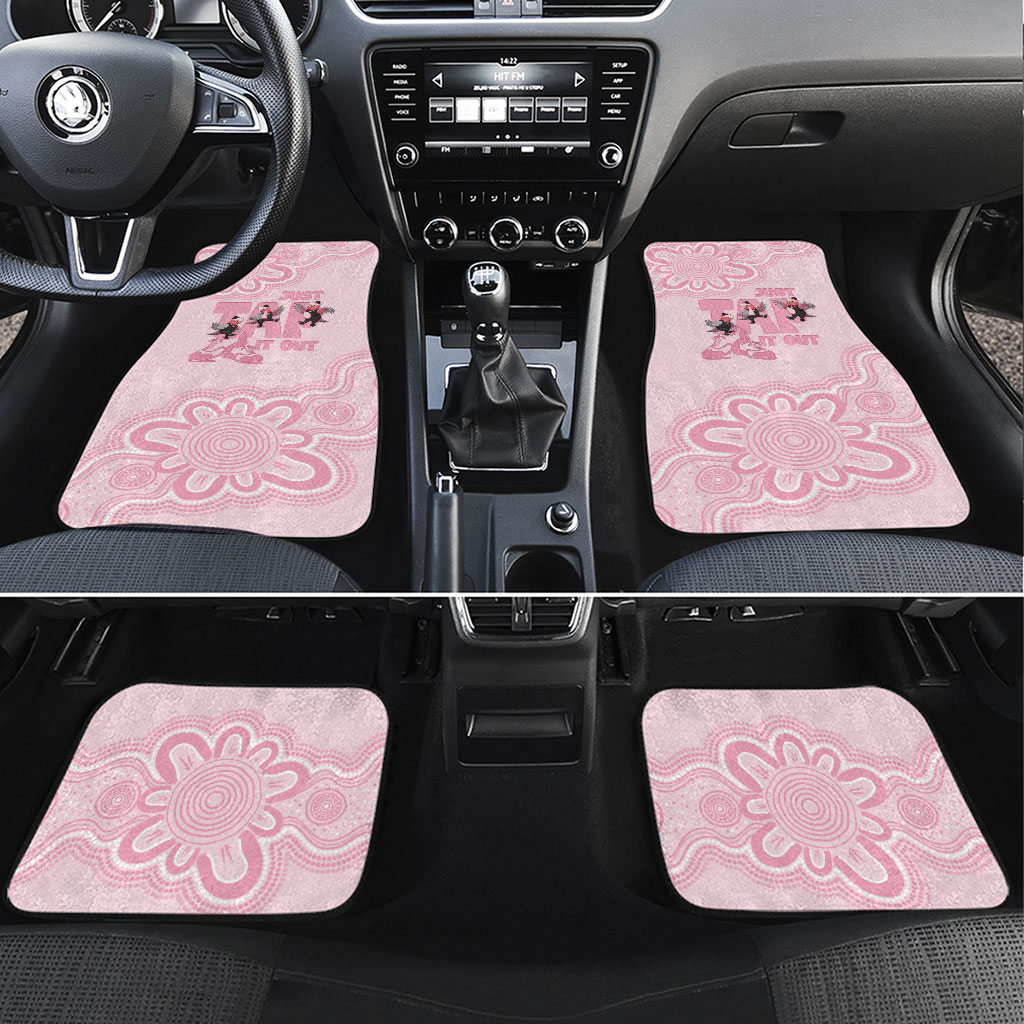 Tap Dance Australia Car Mats Pink Galah Just Tap It Out