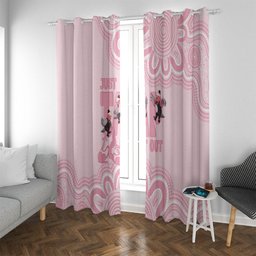 Tap Dance Australia Window Curtain Pink Galah Just Tap It Out