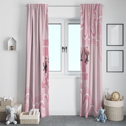 Tap Dance Australia Window Curtain Pink Galah Just Tap It Out