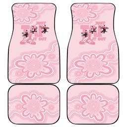 Tap Dance Australia Car Mats Pink Galah Just Tap It Out