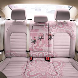 Tap Dance Australia Back Car Seat Cover Pink Galah Just Tap It Out