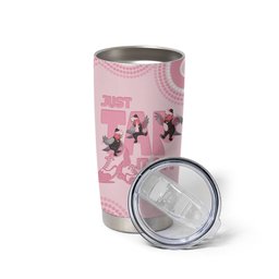 Tap Dance Australia Tumbler Cup Pink Galah Just Tap It Out