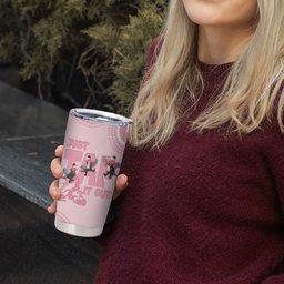 Tap Dance Australia Tumbler Cup Pink Galah Just Tap It Out