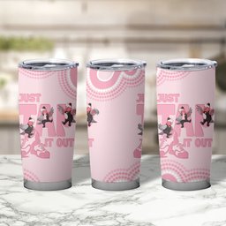 Tap Dance Australia Tumbler Cup Pink Galah Just Tap It Out