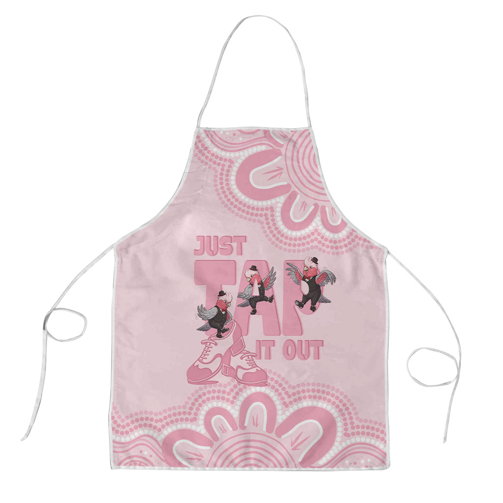 Tap Dance Australia Apron Pink Galah Just Tap It Out