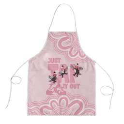 Tap Dance Australia Apron Pink Galah Just Tap It Out