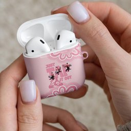 Tap Dance Australia AirPods Case Pink Galah Just Tap It Out