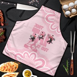 Tap Dance Australia Apron Pink Galah Just Tap It Out